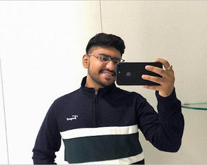 Meet your Posher, Nishit